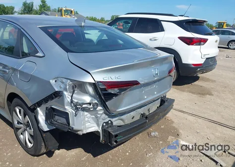 2025 Honda Civic Lx z USA, uszkodzony, nr VIN 2HGFE2F26SH550089